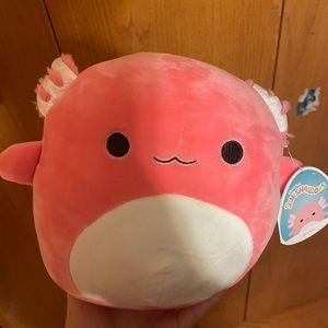 8” archie axolotol squishmallow BNWT